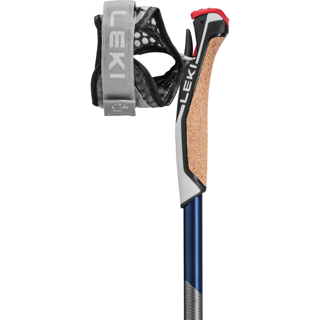 Leki Smart Flash Golden 110 cm avec Pointe Rétractable Smart Tip 2.0