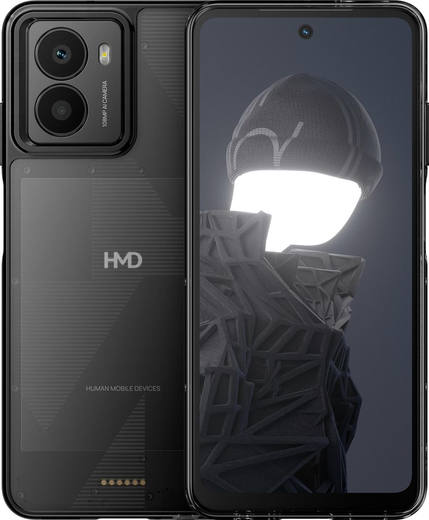 HMD Fusion - 5G, 6Go/128Go, 6.56", 108MP/50MP, 5 000 mAh, Image du produit 