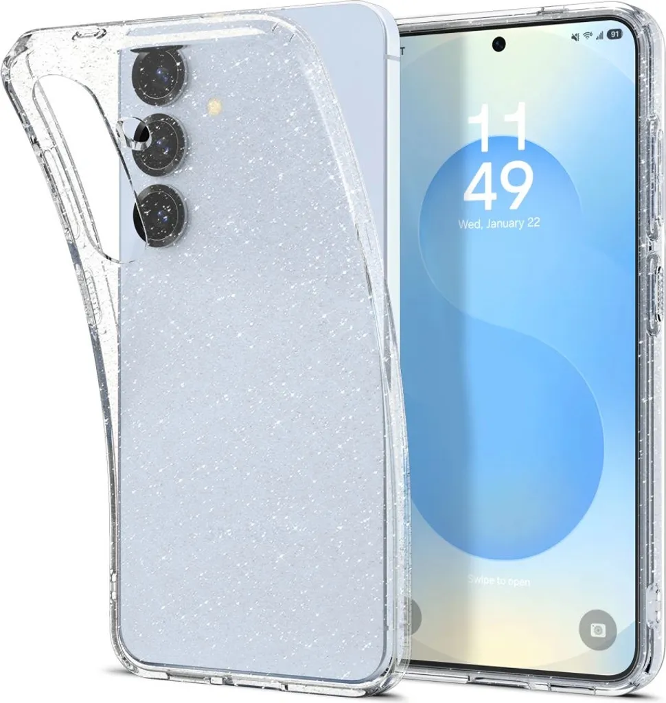 Custodia Spigen S25+ Plus Glitter | Protezione a prova di bambini