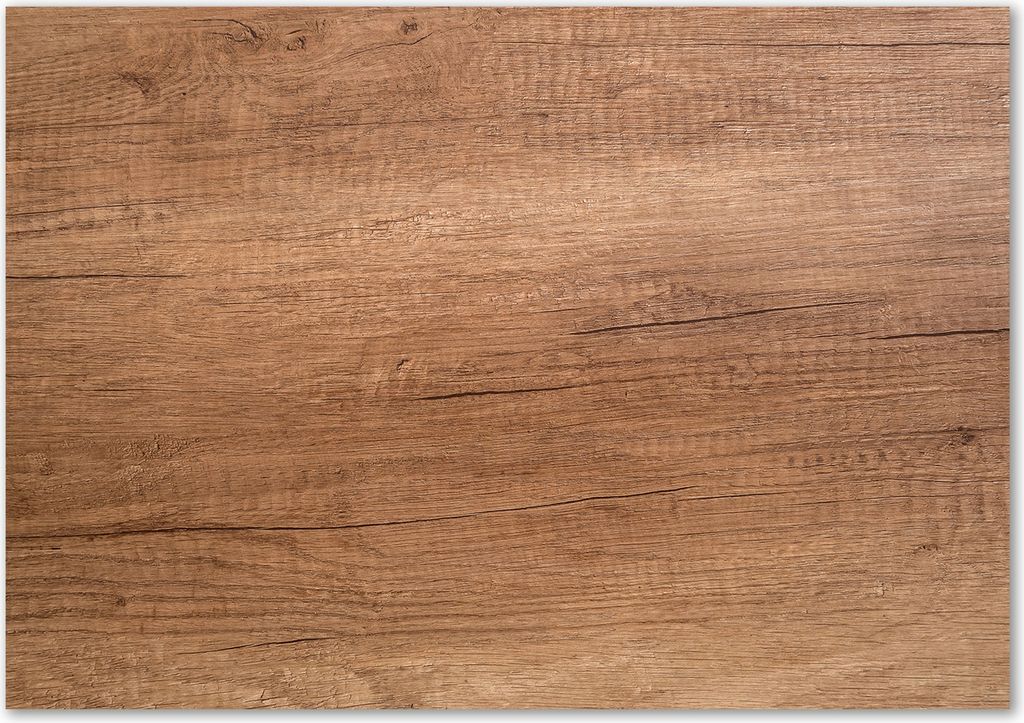 Tulup Glas-Bild - 100 x 70 - Wandbild aus Glas - Wandkunst - Wandbild hinter gehärtetem Sicherheitsglas - Sonstige - Holz - Braun