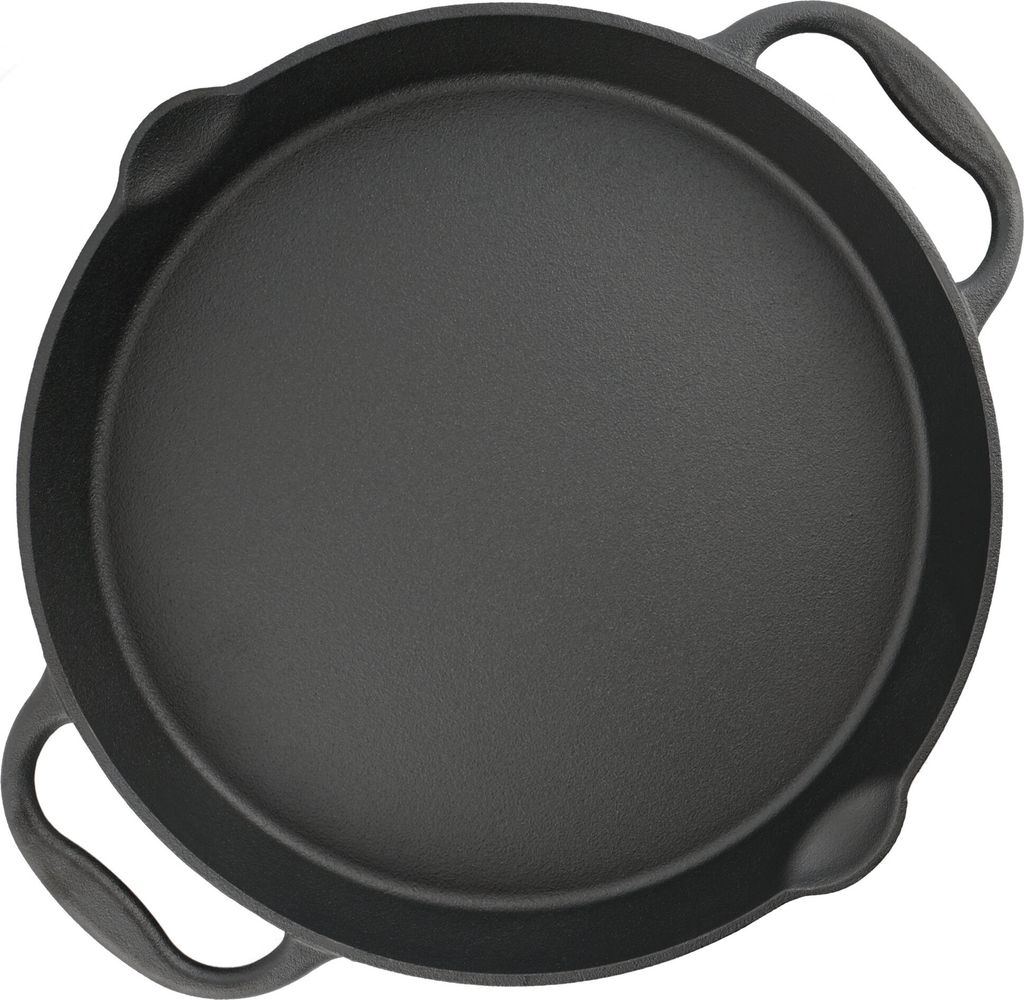 BBQ-Toro Gusseisen Grillpfanne Ø 40 cm - Servierpfanne mit Produktbild 