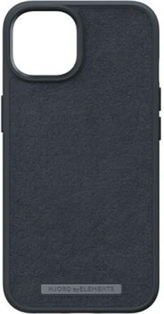Étui confort NJORD pour iPhone 14, coque premium noire