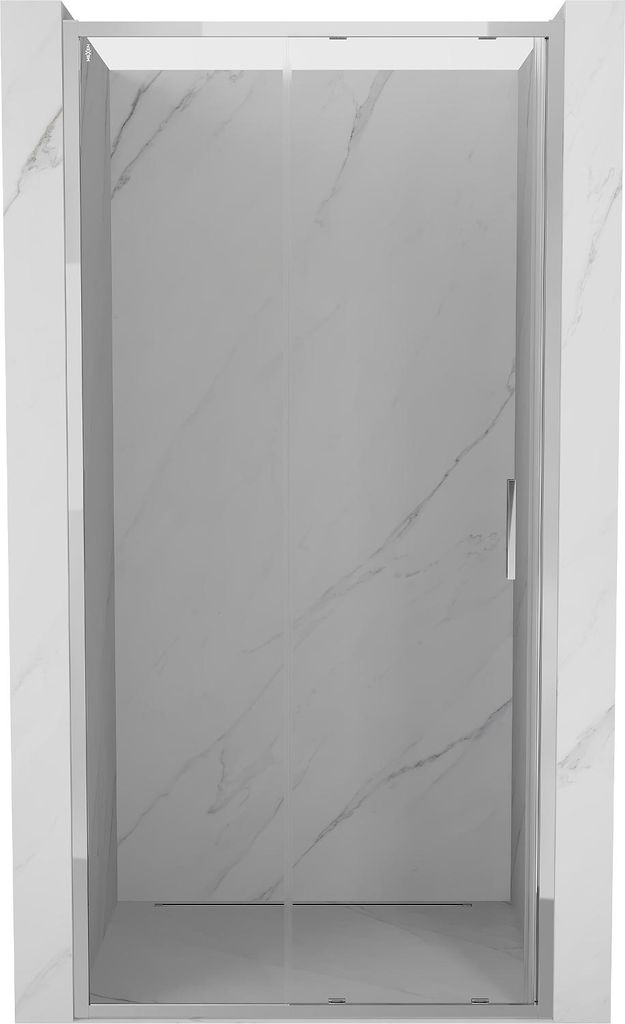 Mexen Exo Duschschiebetüren 95 cm, transparent, Chrom - 8151-095-000-01-00