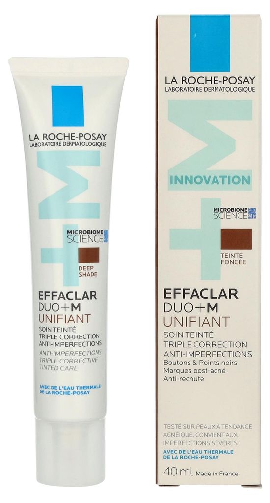 La Roche-Posay Effaclar Duo+M Unifiant, getinte crème voor Productafbeelding 