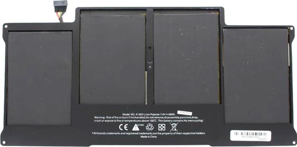 Akku passend für Apple MacBook Air 13" A1466, A1405, 661-6055