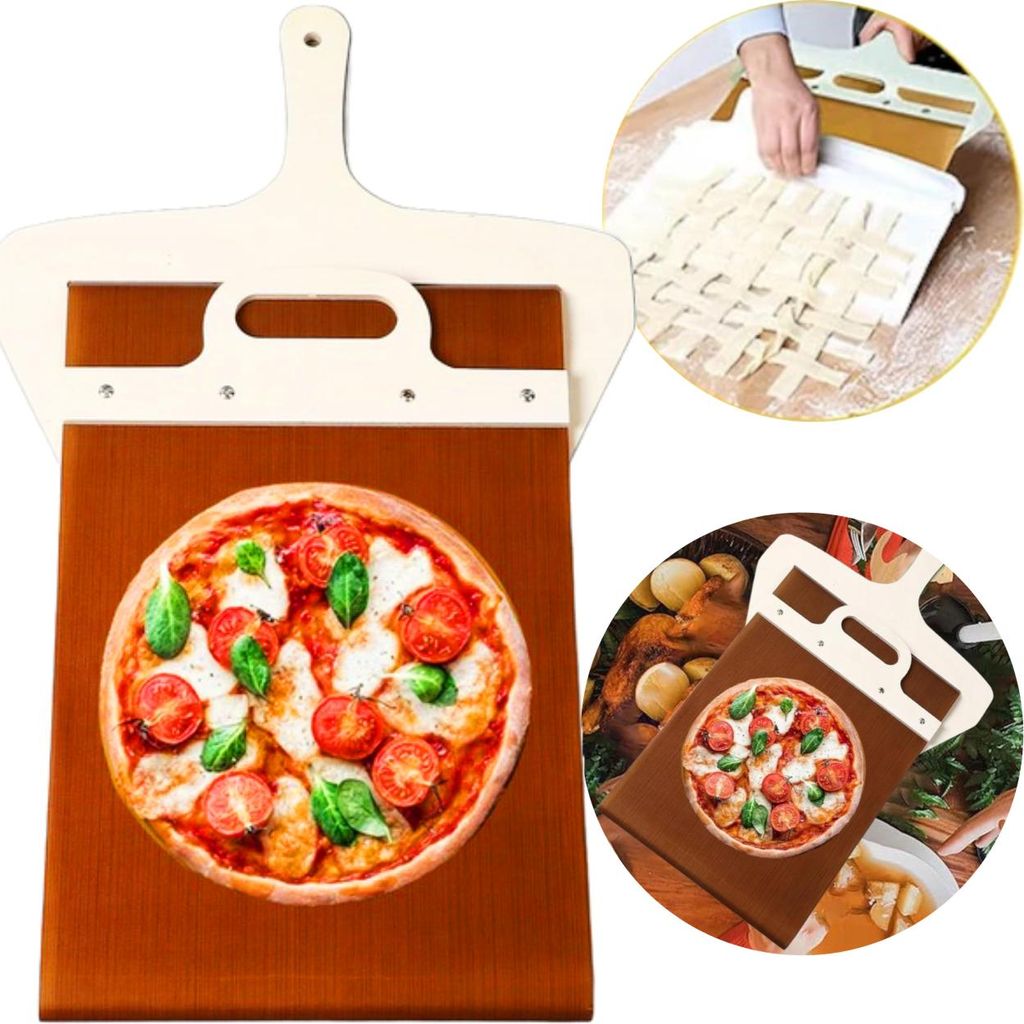 Buccia per pizza XXXL con rivestimento in teflon Buccia per Immagine del prodotto 