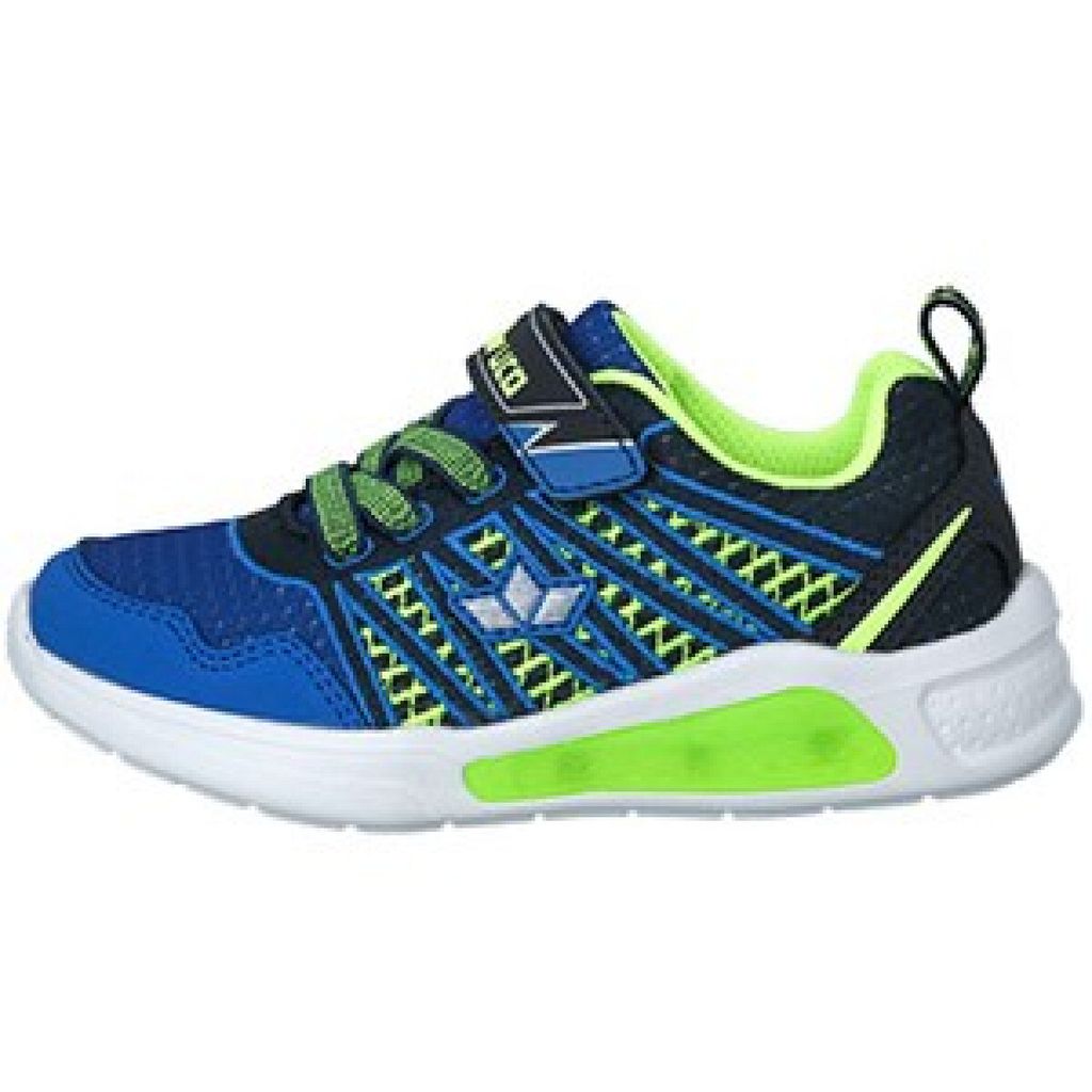 Geka Blinky Boy Klettschuh Blau