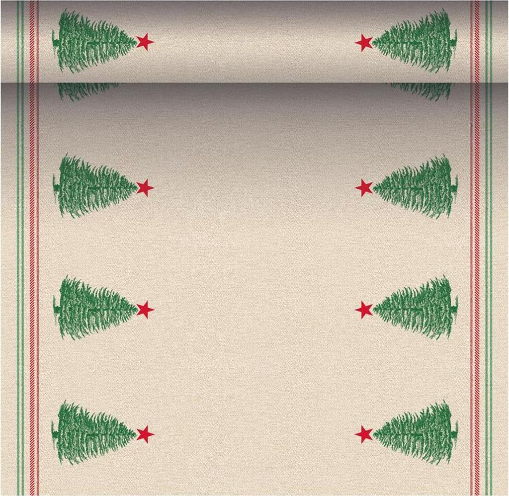 PAPSTAR Weihnachts-Tischläufer "Christmastree"