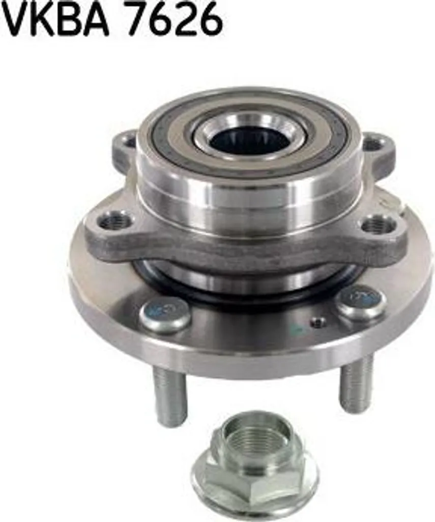 Supprimez le Bruit de Roue sur i30 et Ceed avec SKF VKBA 7626 51750A6000