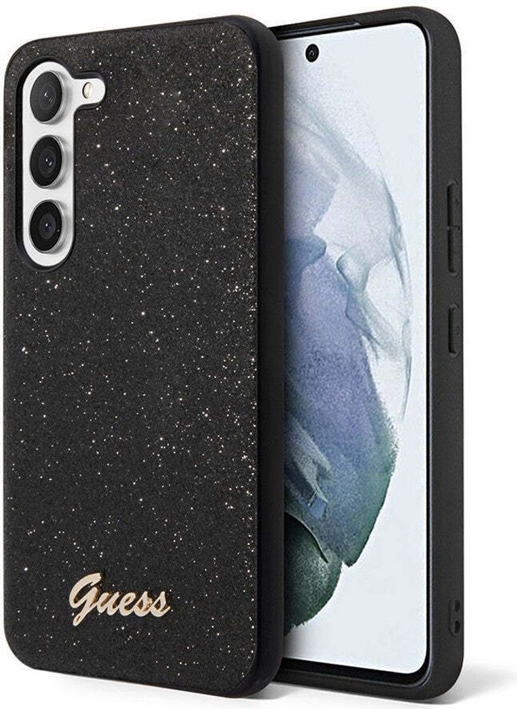 Guess Guhcs24Shggshk S24 S921 Czarny/Black Hard Case Image du produit 