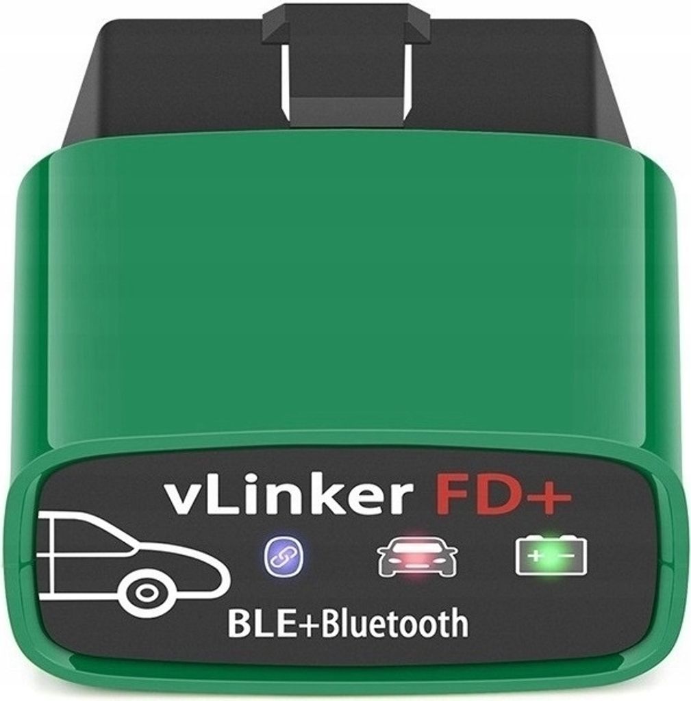 Diagnostické zařízení VGATE vLinker FD+ BT 4.0 Sada Obrázek produktu 