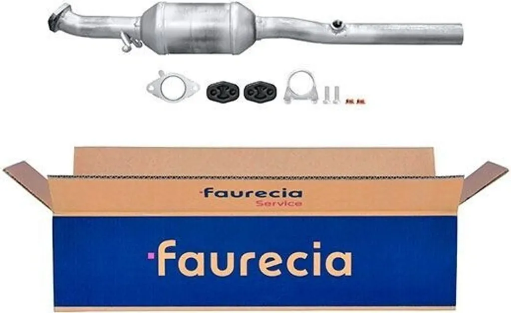 Catalyseur HELLA 8LE 366 051-621 pour Ford Focus DAW DBW DNW DFW
