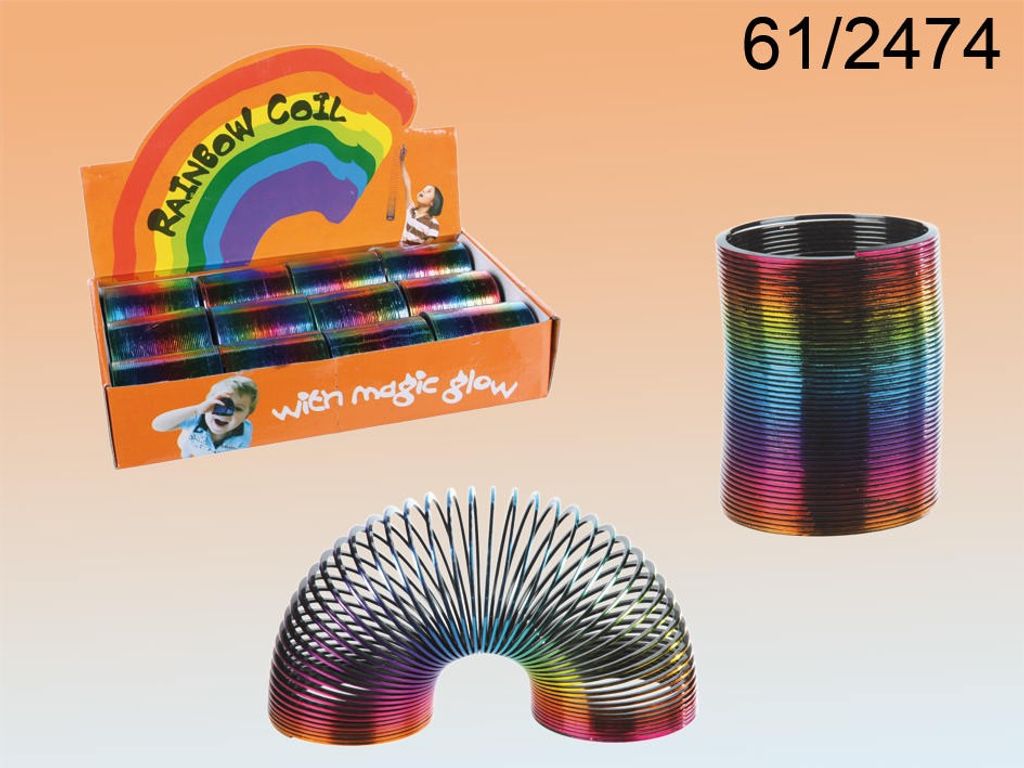OOTB Spirale Regenbogen ca. 5 cm