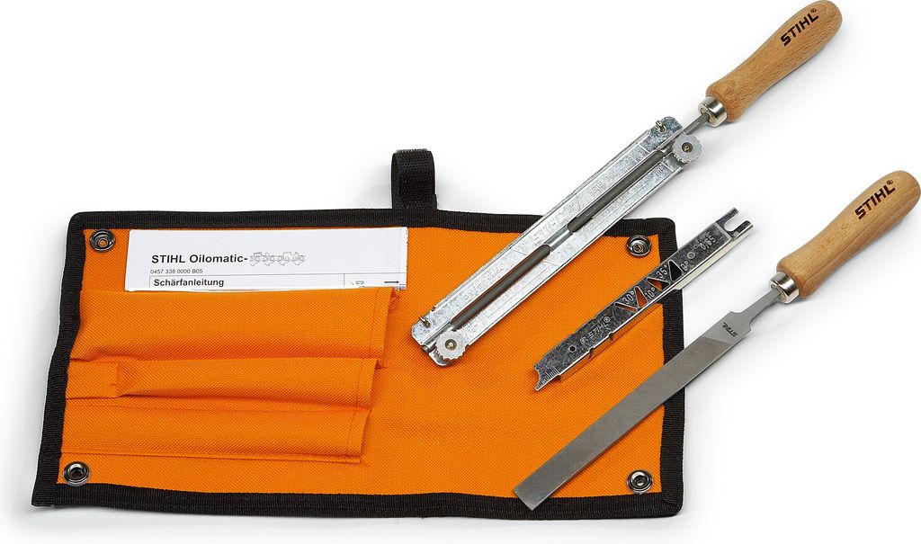 STIHL Schärfset für 1/4" , 3/8"P Sägeketten - Feilen Produktbild 3