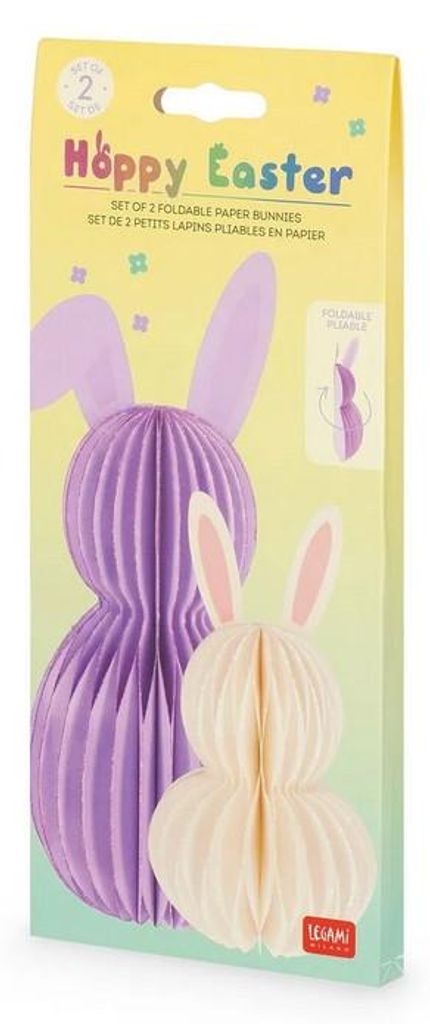 Legami S.p.A. Societa Benefit Hase Bunny faltbar Sonstige Produktbild 