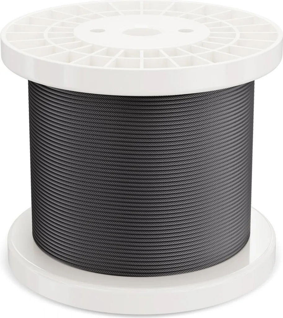 Câble métallique pour garde-corps extérieur et support de plantes - 10