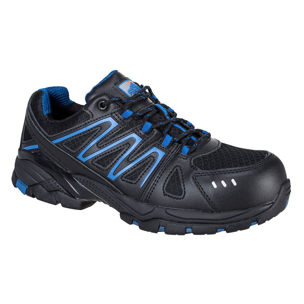Portwest FC67 Portwest Compositelite Trainer Vistula S1P HRO Black Gr. 45