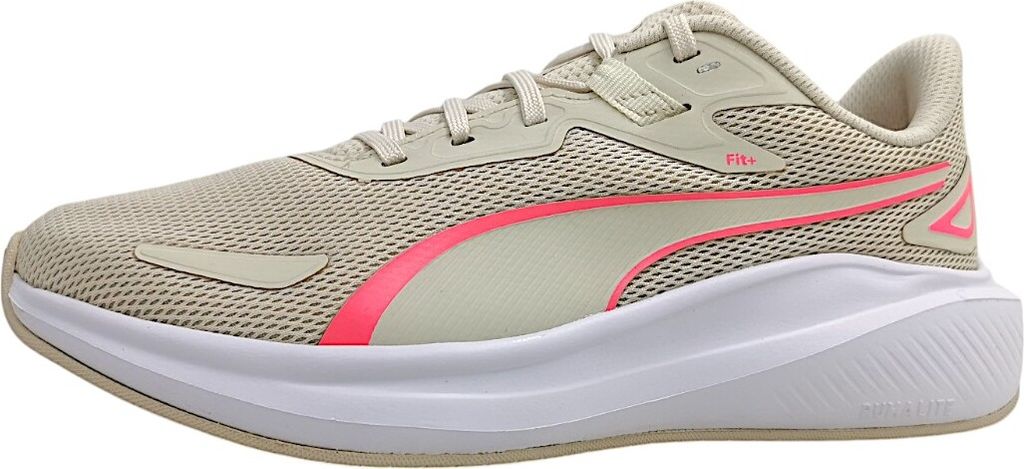 Puma Skyrocket Lite Sportschuhe Damen Trainingsschuhe Beige Sport, Schuhgröße:EUR 39 | UK 6