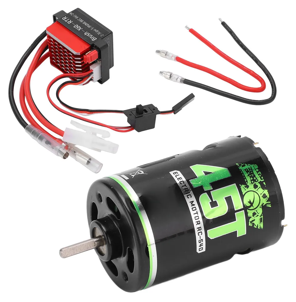 Moteur à balais 540 et variateur 360A haute performance pour RC SUV45T