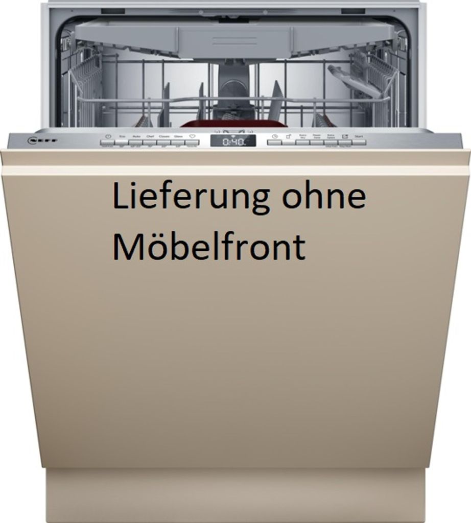 Neff N 50, Voll integriert, Standardgröße (60 cm), Silber, Produktbild 