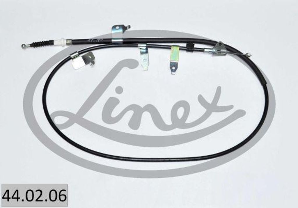 LINEX 44.02.06 Seilzug, Handbremse OE kompatibel mit Auris