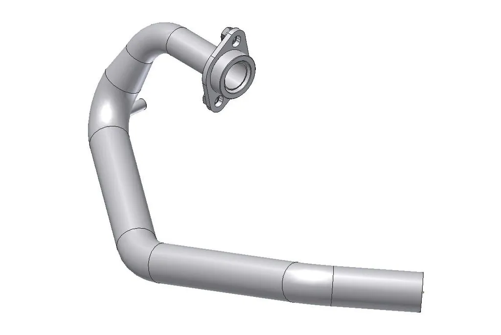 Tube de suppression catalyseur YAMAHA WR 125 R X MIVV haute qualité