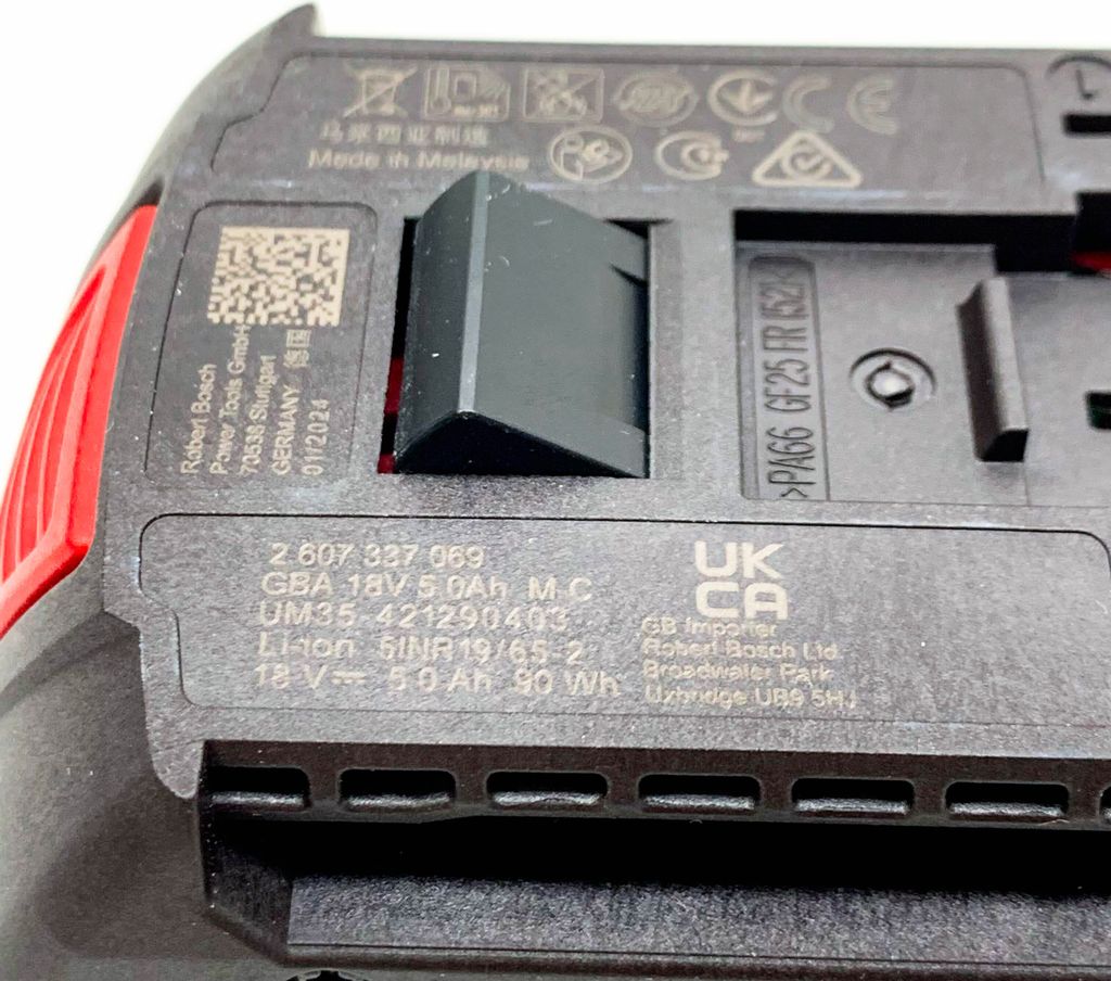 Bosch Akkupack GBA 18 Volt, 5.0 Ah Produktbild 32