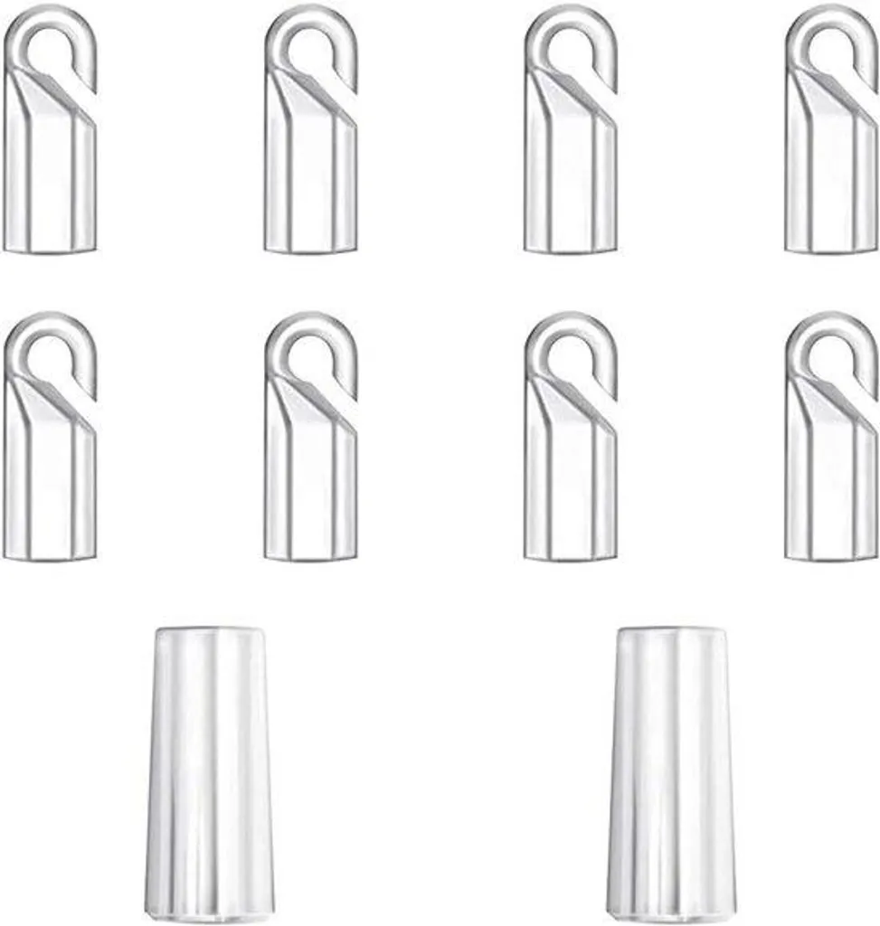 Caches-boutons en plastique transparent avec poignée pour cuisinière