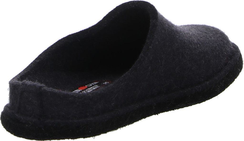 HAFLINGER Flair Soft pantofole 100% feltro di pura lana,