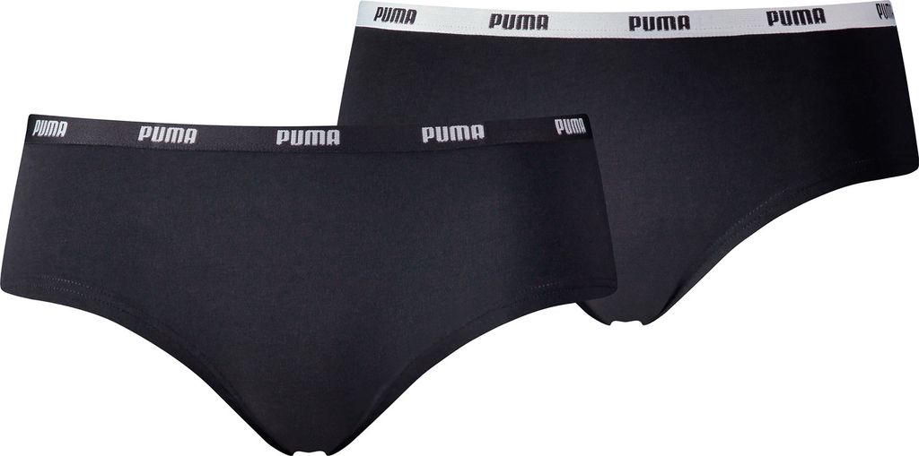 Puma Women Hipster 2P Hang Black Black Xl