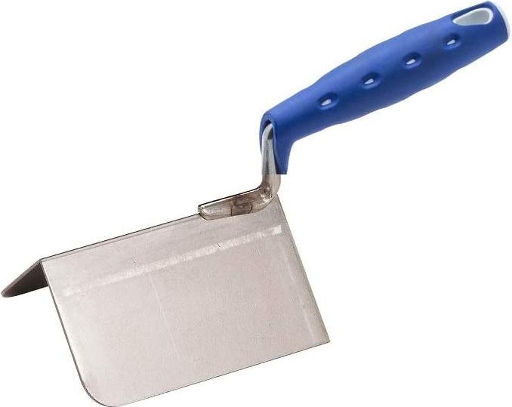 Jung Henkelmann Außeneckenkelle Edelstahl rostfrei 90° Winkel Maße 80x60