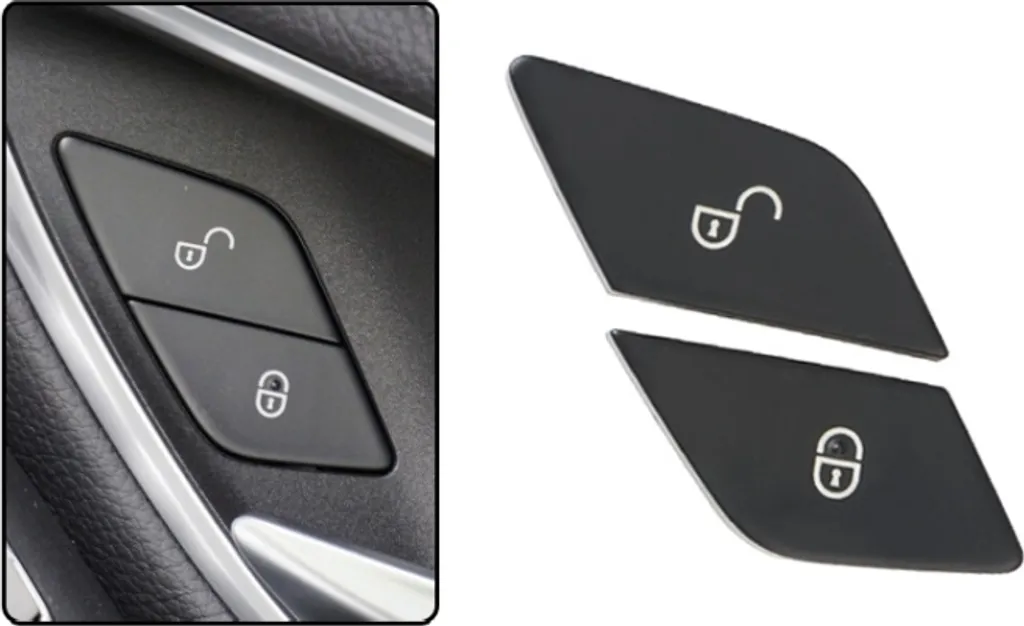Interruttore Chiusura Centralizzata Mercedes Classe E 2059055251 Nero