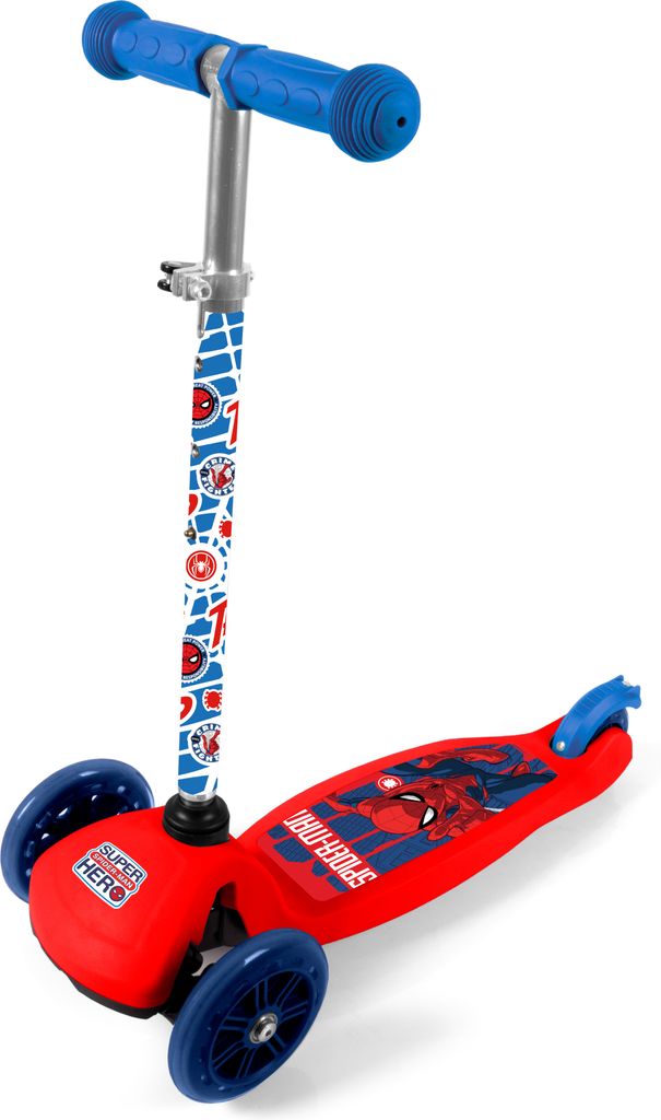 Spiderman Kinderstep met 3 wielen Produktbild 