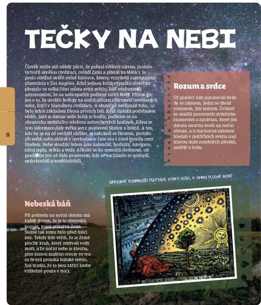Hvězdy Jerzy Rafalski : Livre d'astronomie illustré sur les étoiles