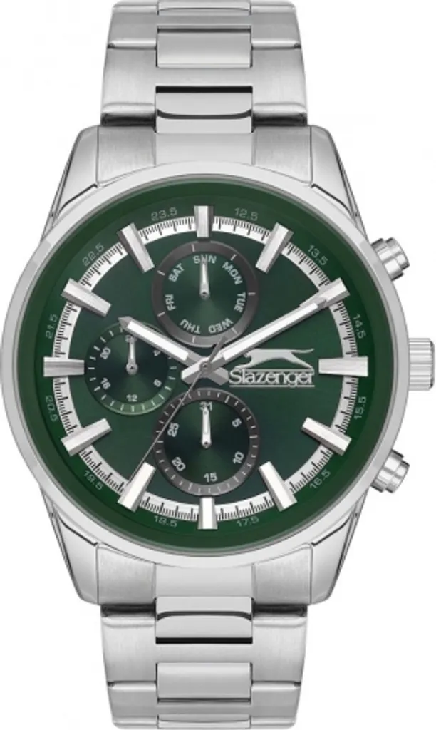 Montre Homme Slazenger Vert - Accessoire Idéal pour Tenue Professionnelle