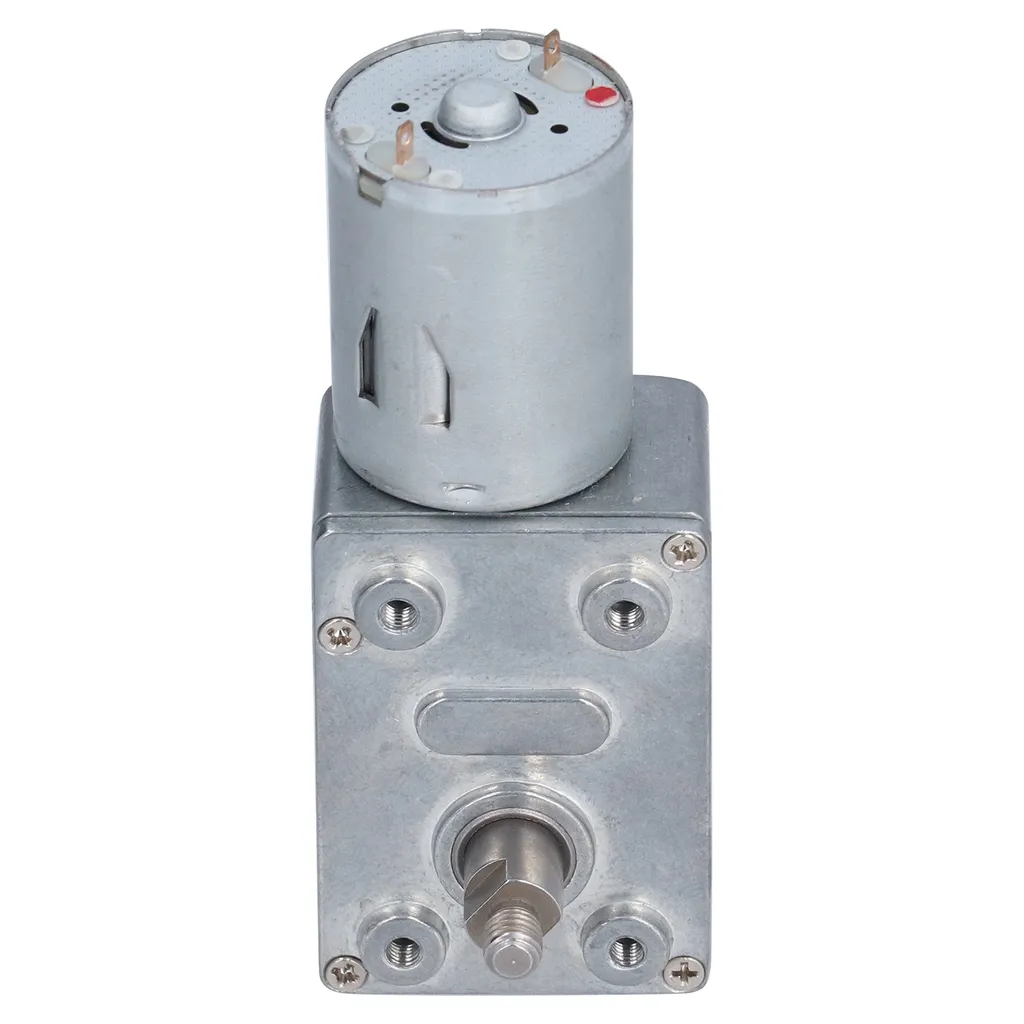 Offerta Motoriduttore Turbo - Potenza Pura 12V 24V per Automazione - 5