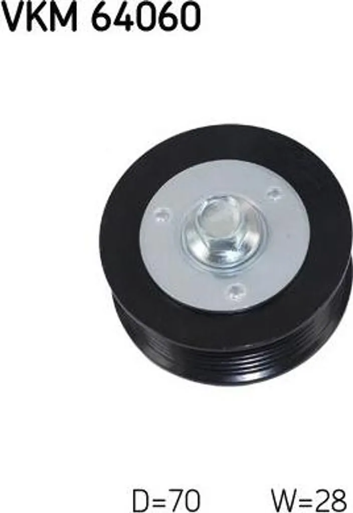 Rullo Tendicinghia SKF VKM 64060 per Mazda CX-3 CX-5 6 Skyactiv