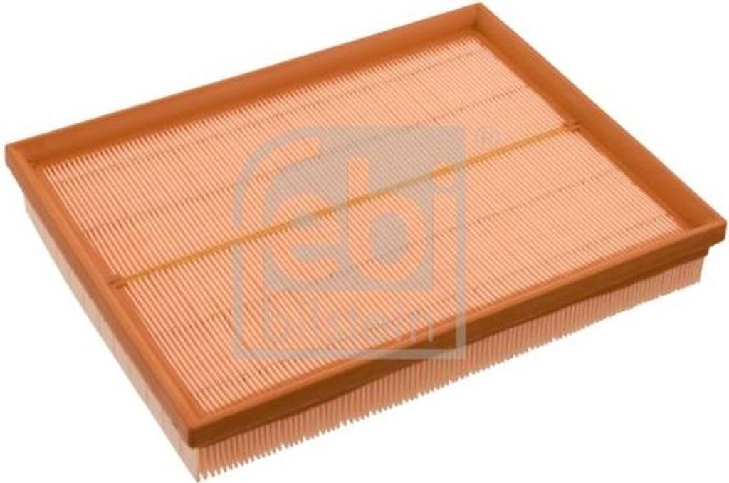 FEBI BILSTEIN 100367 Luftfilter OE 0835624 kompatibel mit Astra G, Zafira, Civic, Almera, S-Type