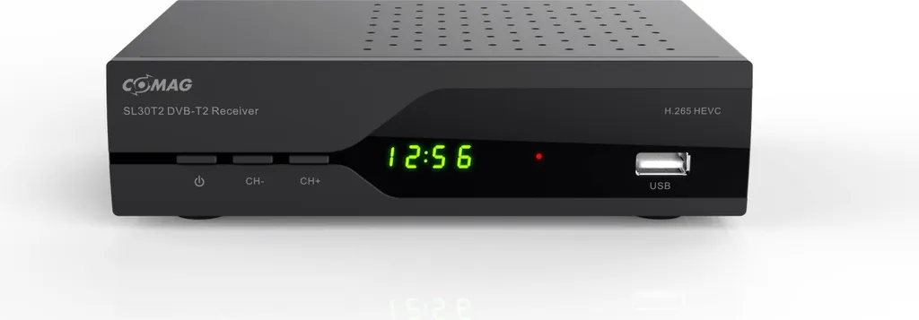 Décodeur TNT HD Comag SL30T2 - Adaptateur TV Numérique Terrestre FTA - 7