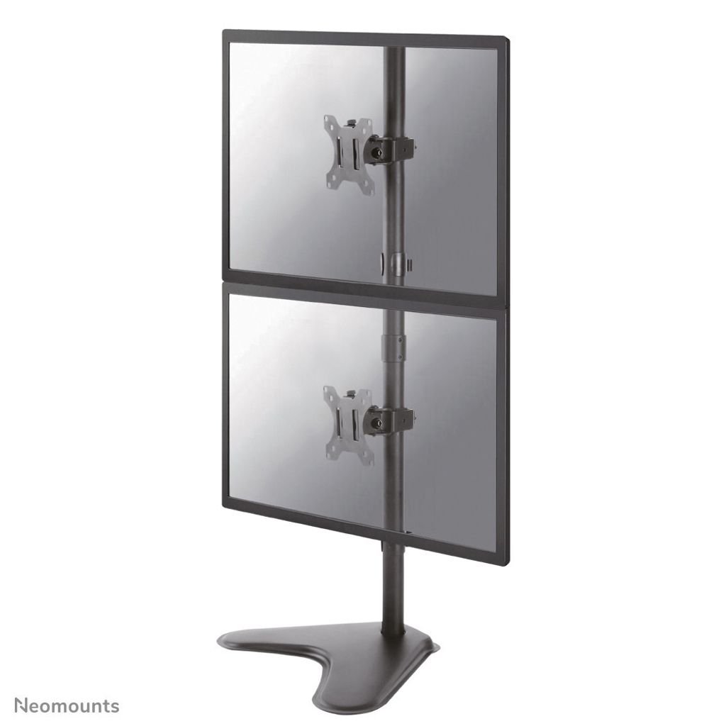 Neomounts TIS 10"-32" 2TFT 2Gelenke schw. Max.8KG