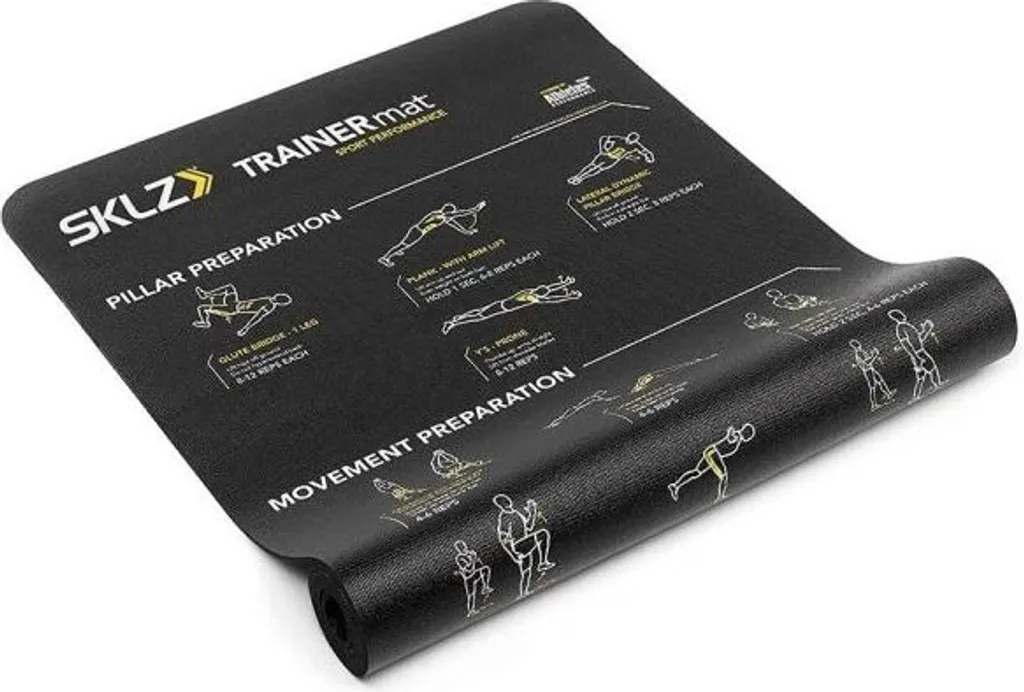 Tapis de Sport pour Maison : Programme de Musculation Complet Inclus