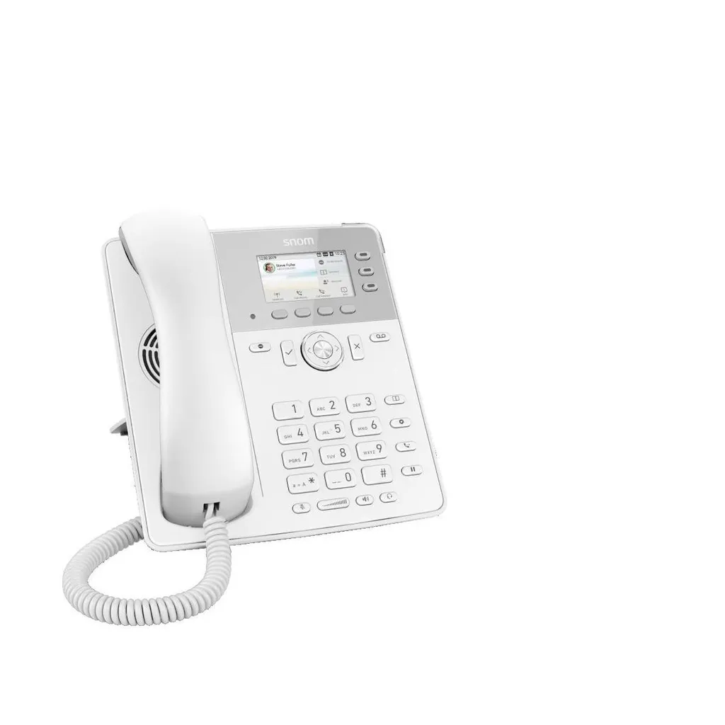 Téléphone VoIP Snom D717 de bureau pour gestion d'appels pro