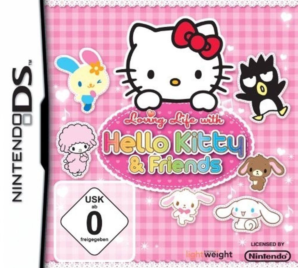 Loving Life with Hello Kitty & Friends