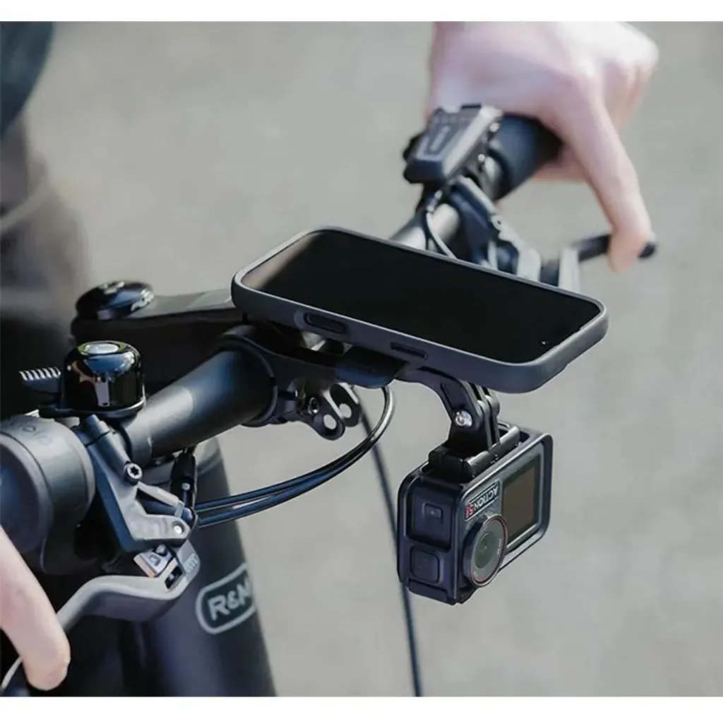 Support GPS Vélo Quad Lock Out Front Mount Pro V2 pour Guidon 31.8mm - 7