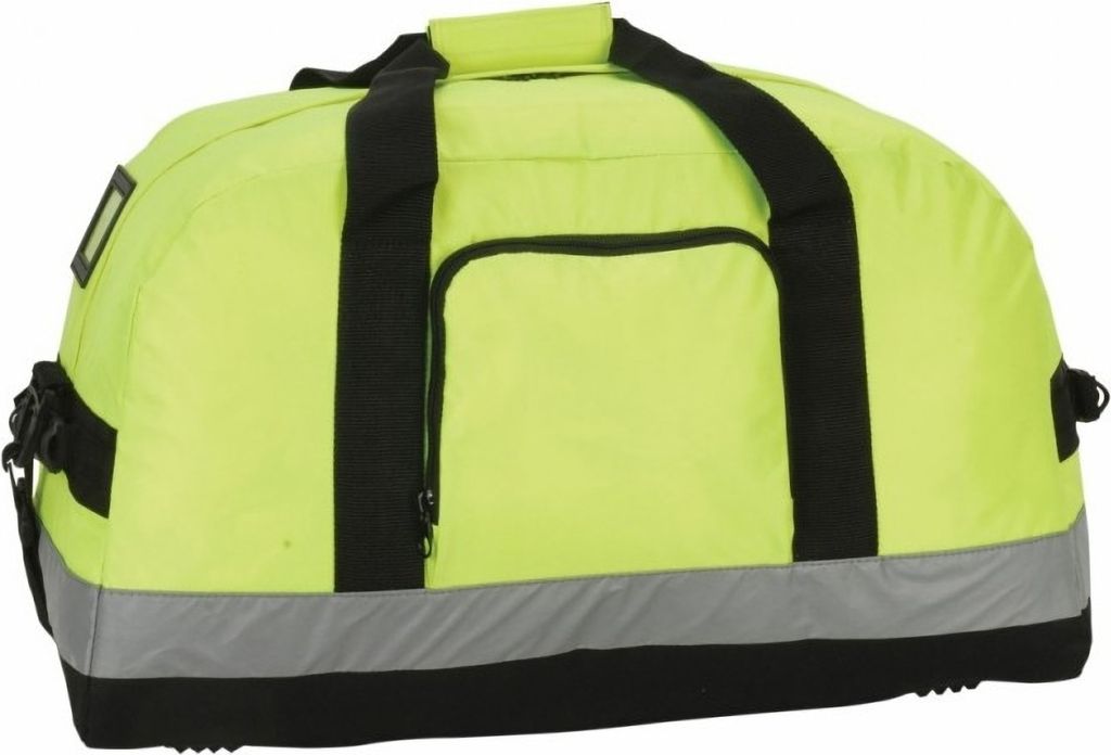 Shugon Seattle Workwear Reflektor Sporttasche - 50 Liter BC1118 (Einheitsgröße) (Neongelb)