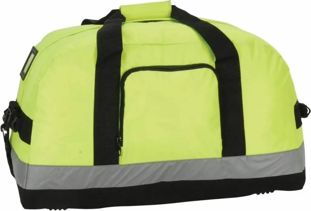 Sac de sport 50L Shugon Seattle réfléchissant avec bandes haute visi