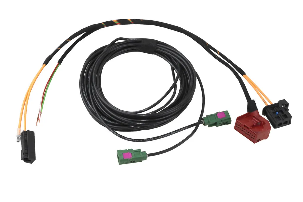 Cablaggio Premium Kufatec per TV Tuner con Tecnologia Ottica