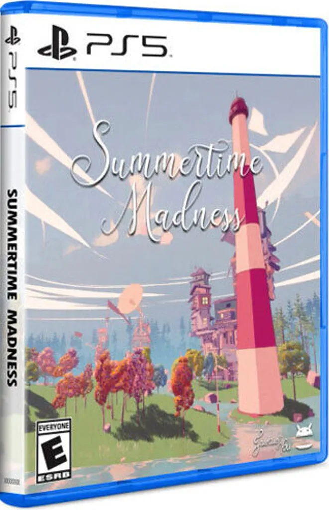 Summertime Madness PS5 - Jeu de Puzzle et Réflexion en Édition Limitée