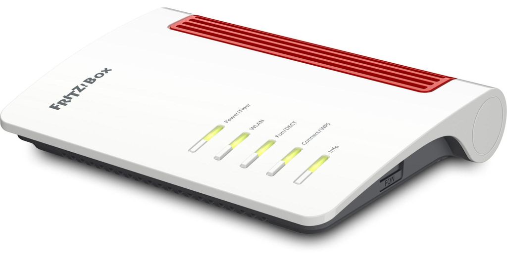 FRITZ!Box 5530 Fiber Produktbild 