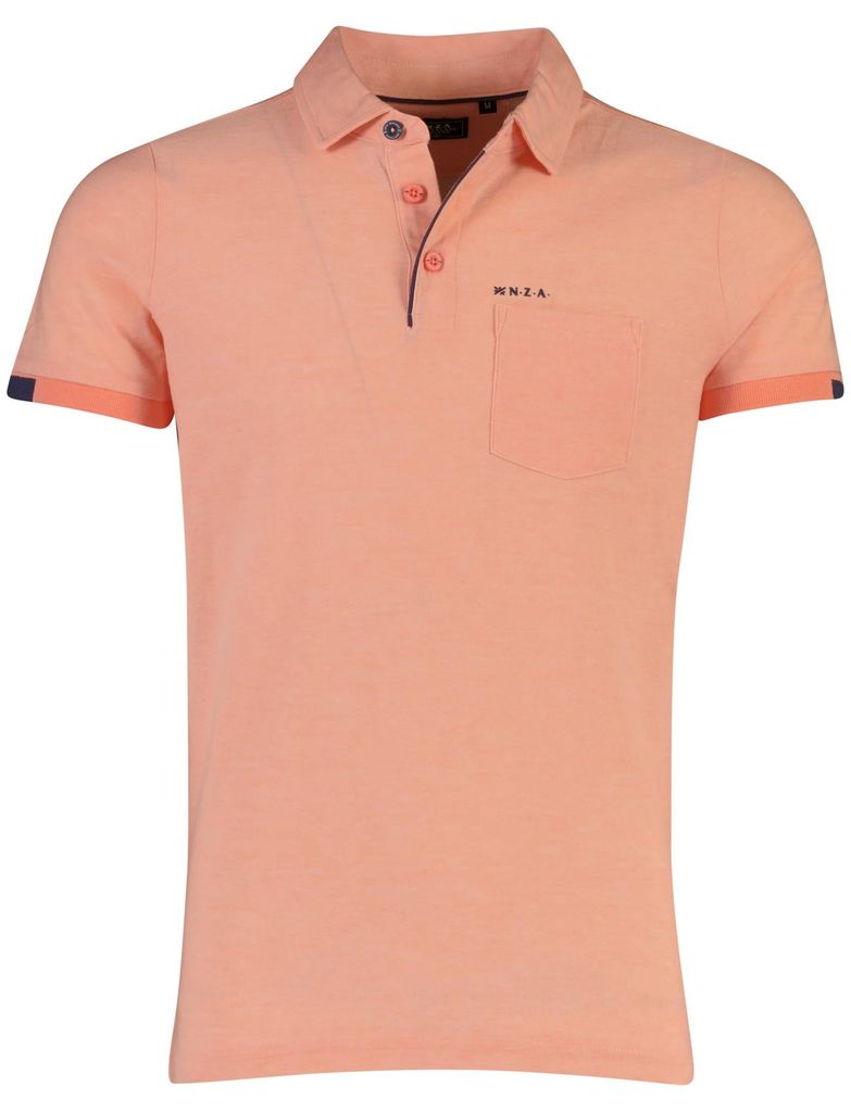 Poloshirt New Zealand Orange normale fit
